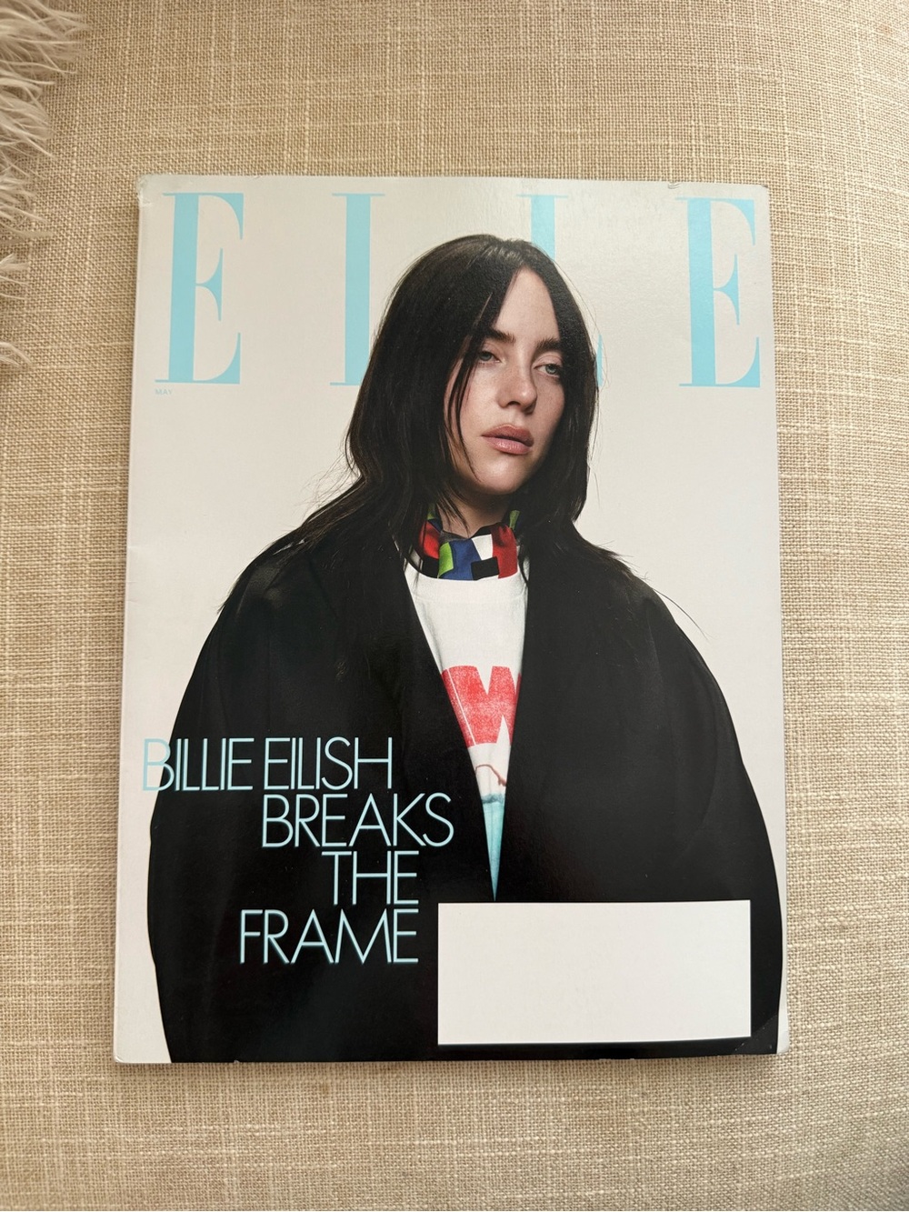 ELLE Magazine Billie Eilish Cover